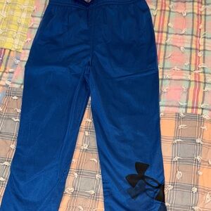 Under Armour Kids Royal Blue Joggers
